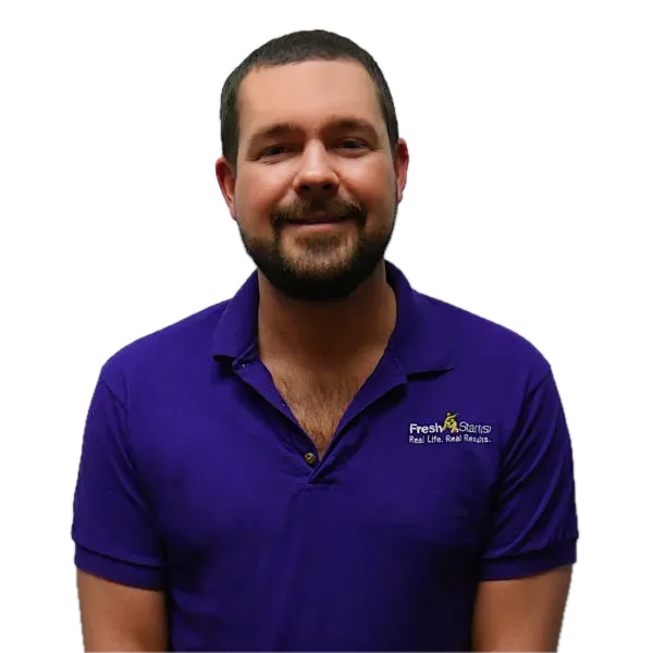 Brett, Founder and CEO of Fresh Starts