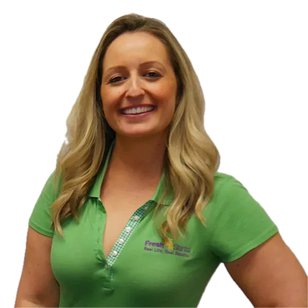 Taylor, Founder and CFO of Fresh Starts